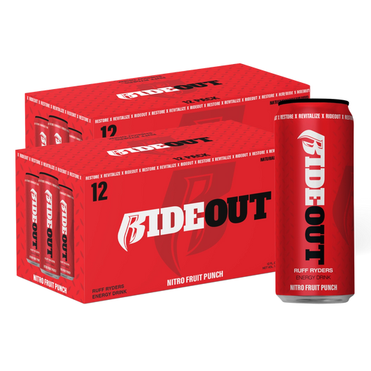 Rideout Energy Drink - 2 Packs