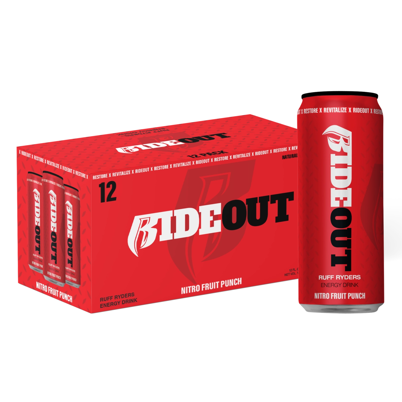 Rideout Energy Drink - 1 Pack