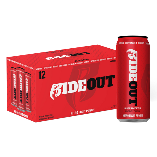 Rideout Energy Drink - 1 Pack