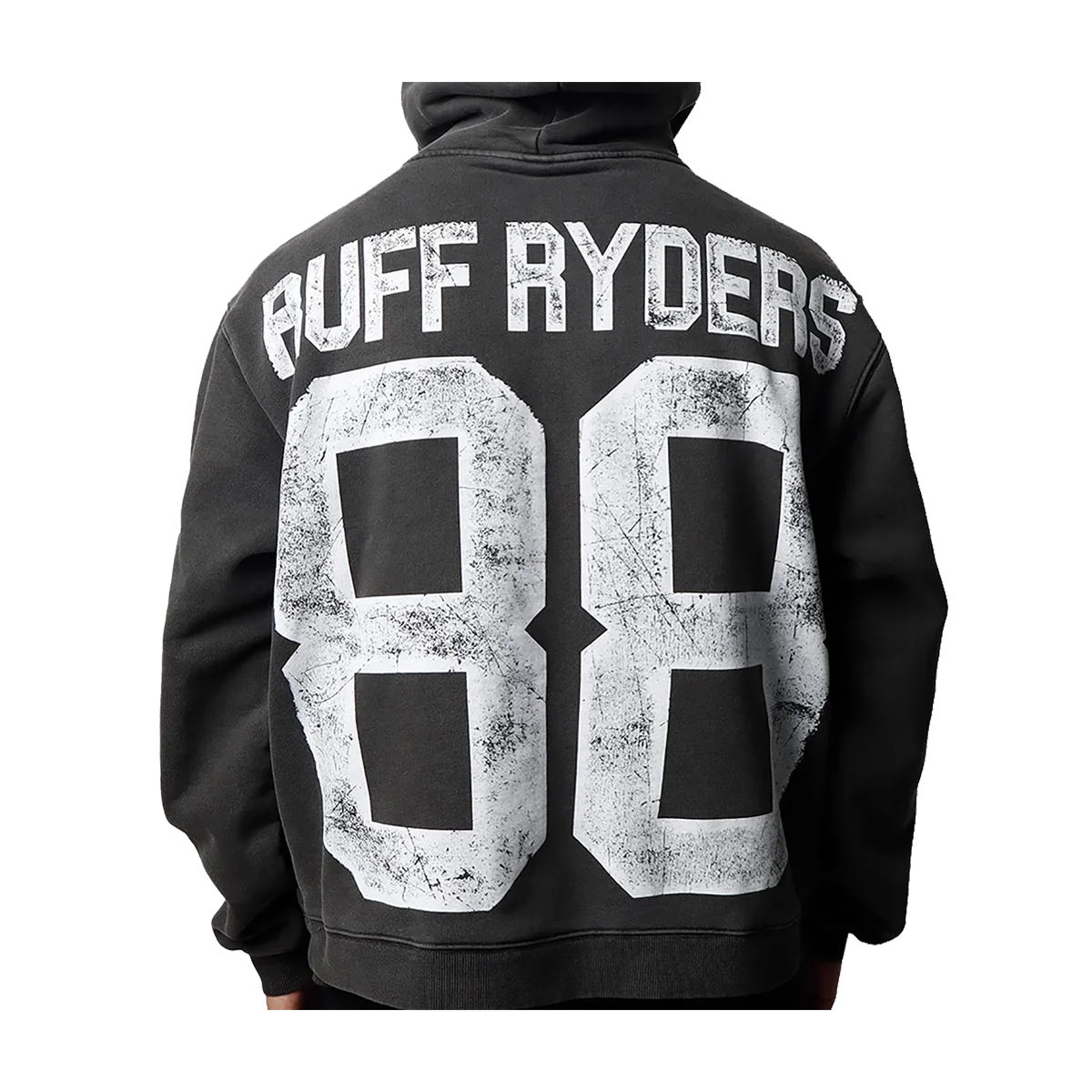 KIY Studios X Ruff Ryders "Ride or Die Vol.1" Black Hoodie